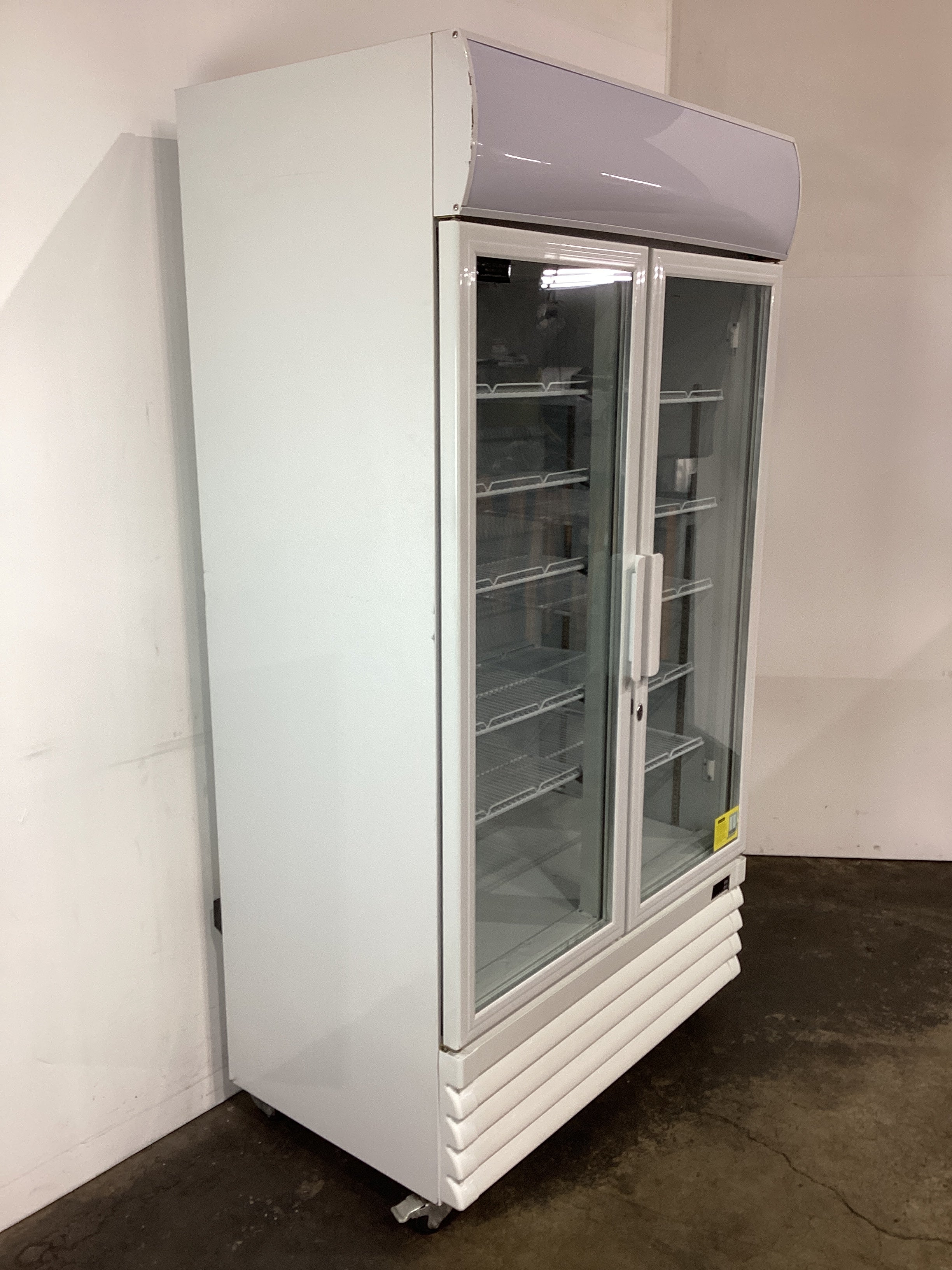 Thermaster LG-1000GE Upright Fridge