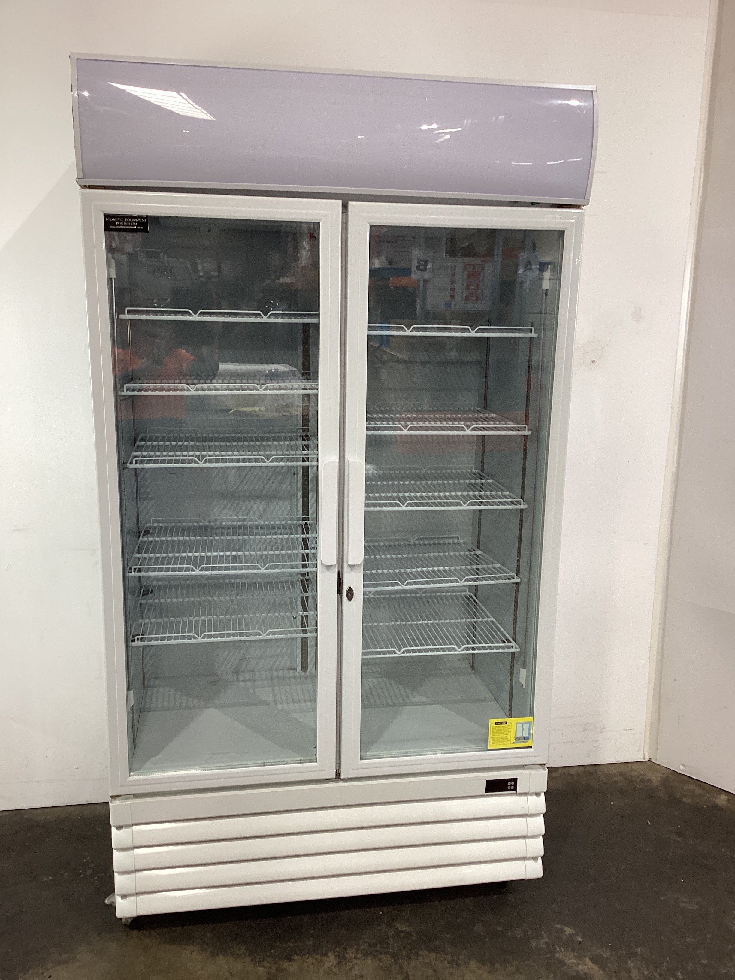 Thermaster LG-1000GE Upright Fridge