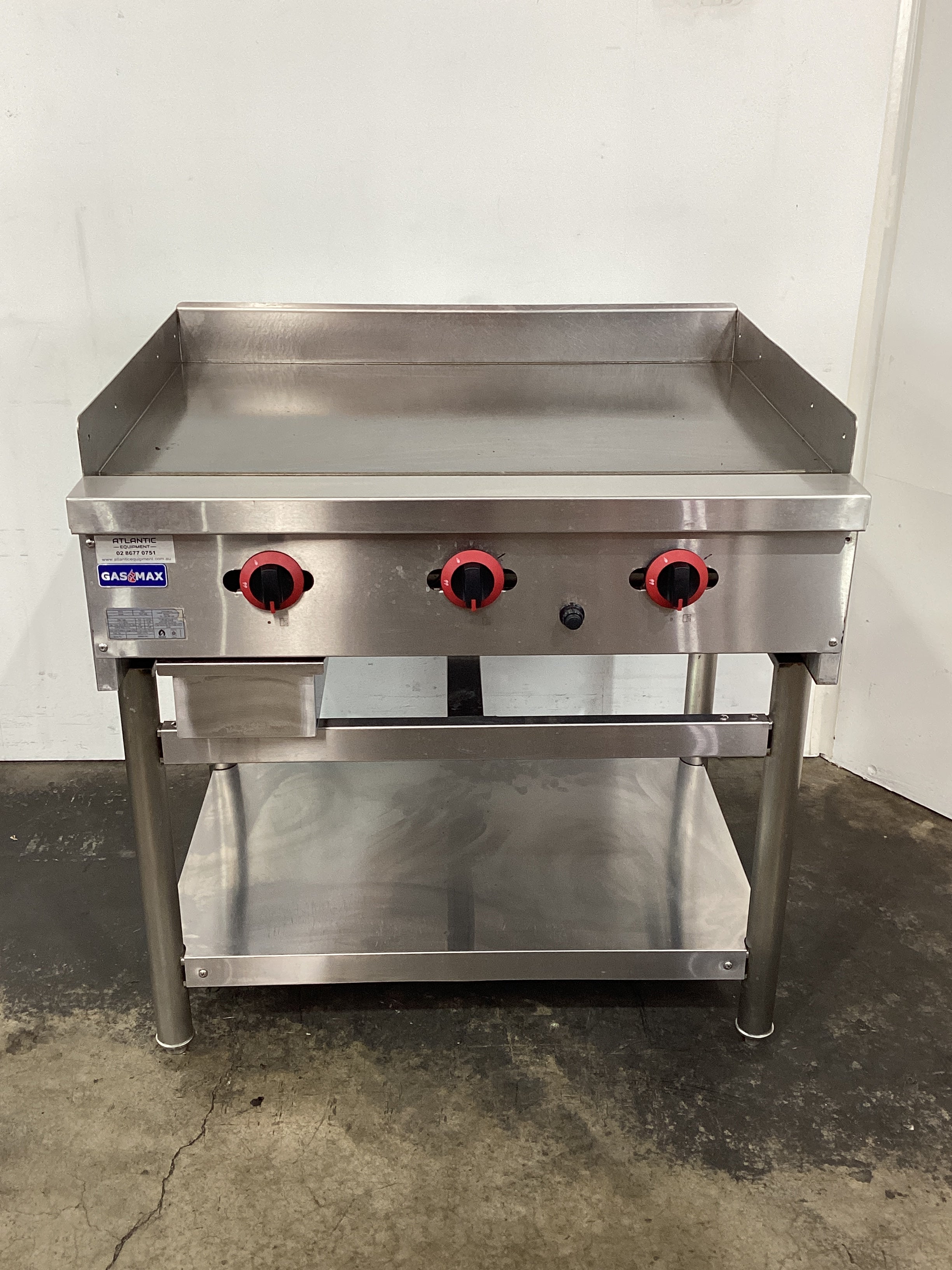 Gasmax RGT-36E NAT Griddle