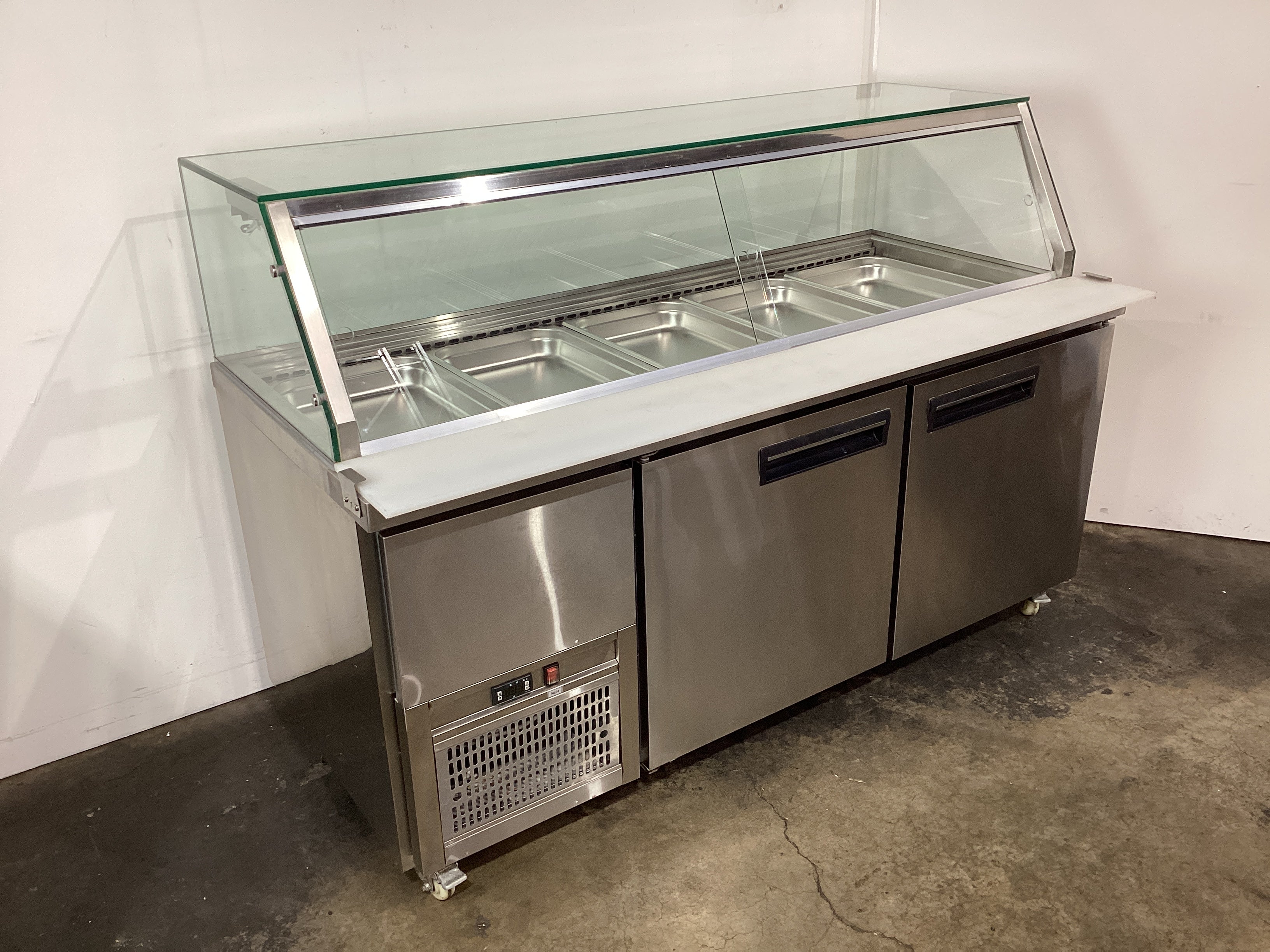 Thermaster PG180FA-YG Cold Salad & Noodle Bar