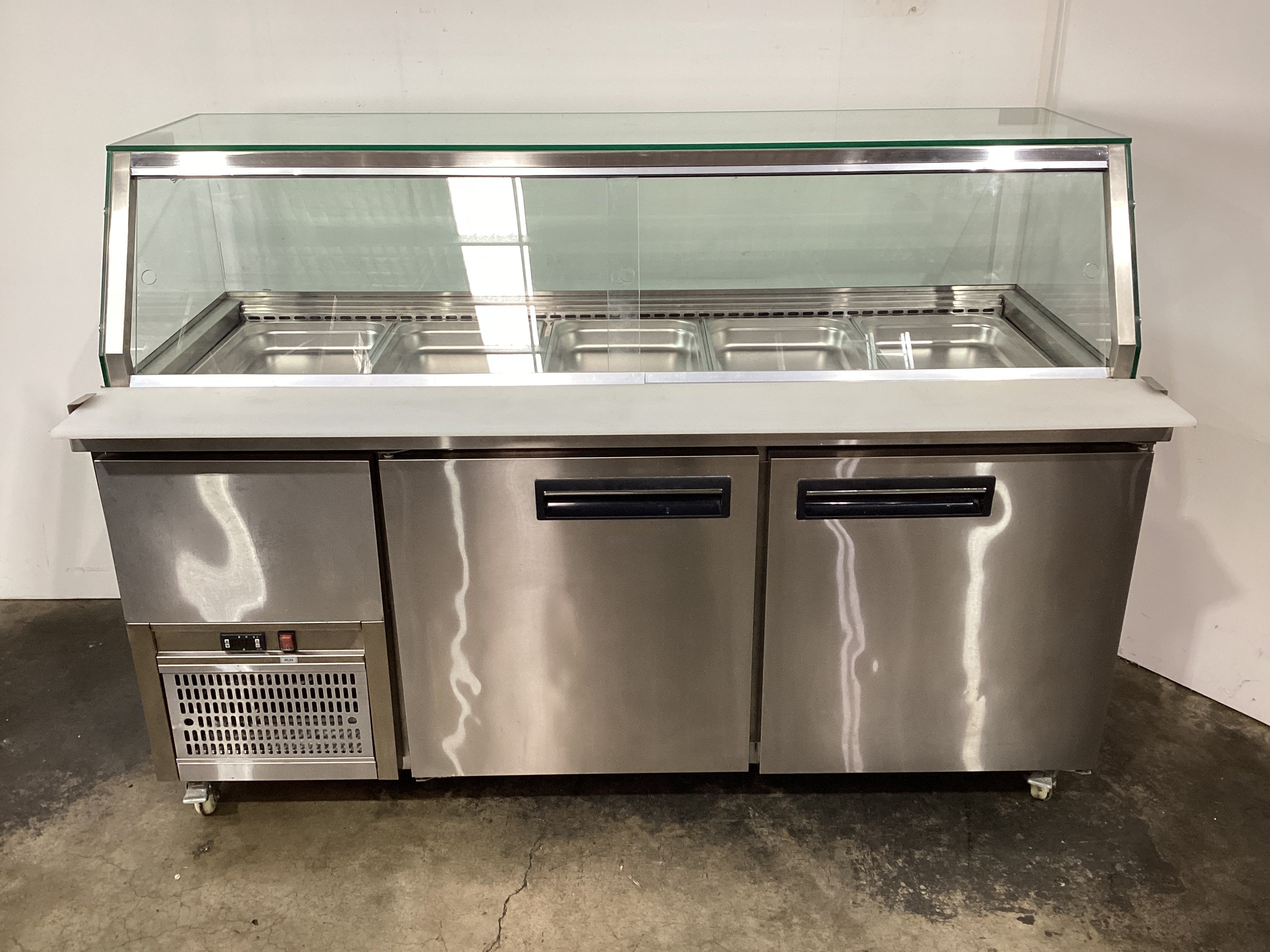 Thermaster PG180FA-YG Cold Salad & Noodle Bar