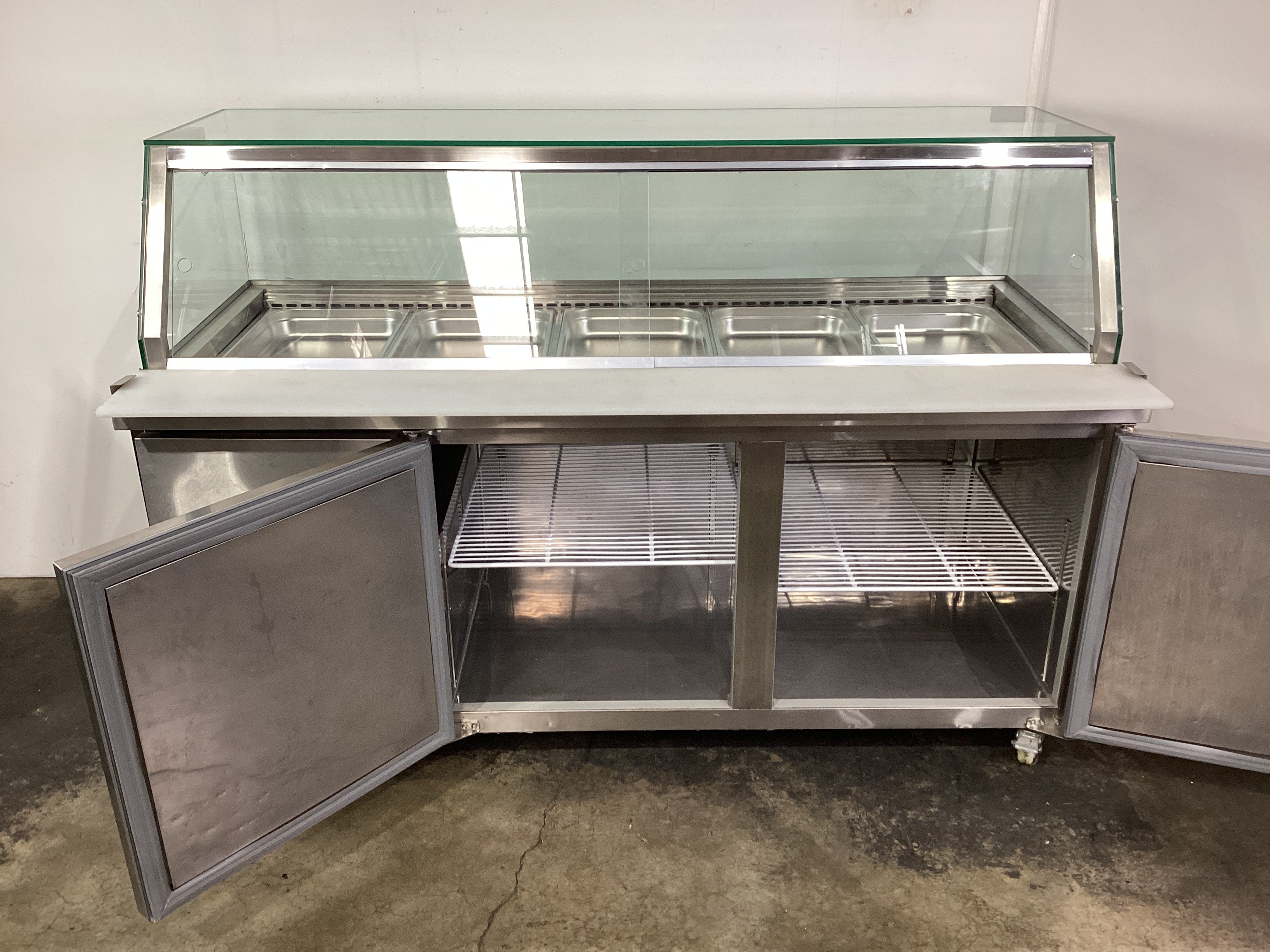 Thermaster PG180FA-YG Cold Salad & Noodle Bar