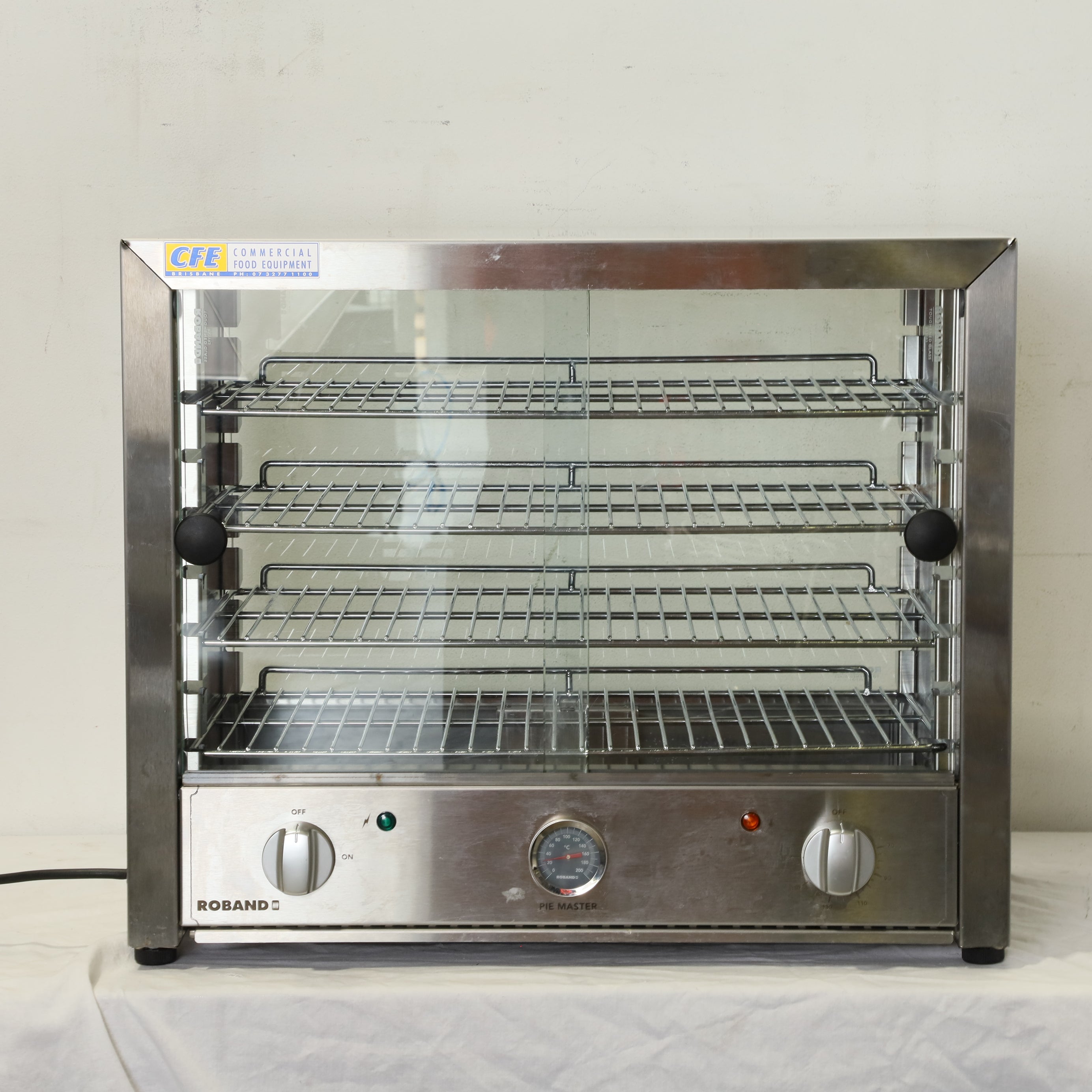 Roband PM50 Pie Warmer