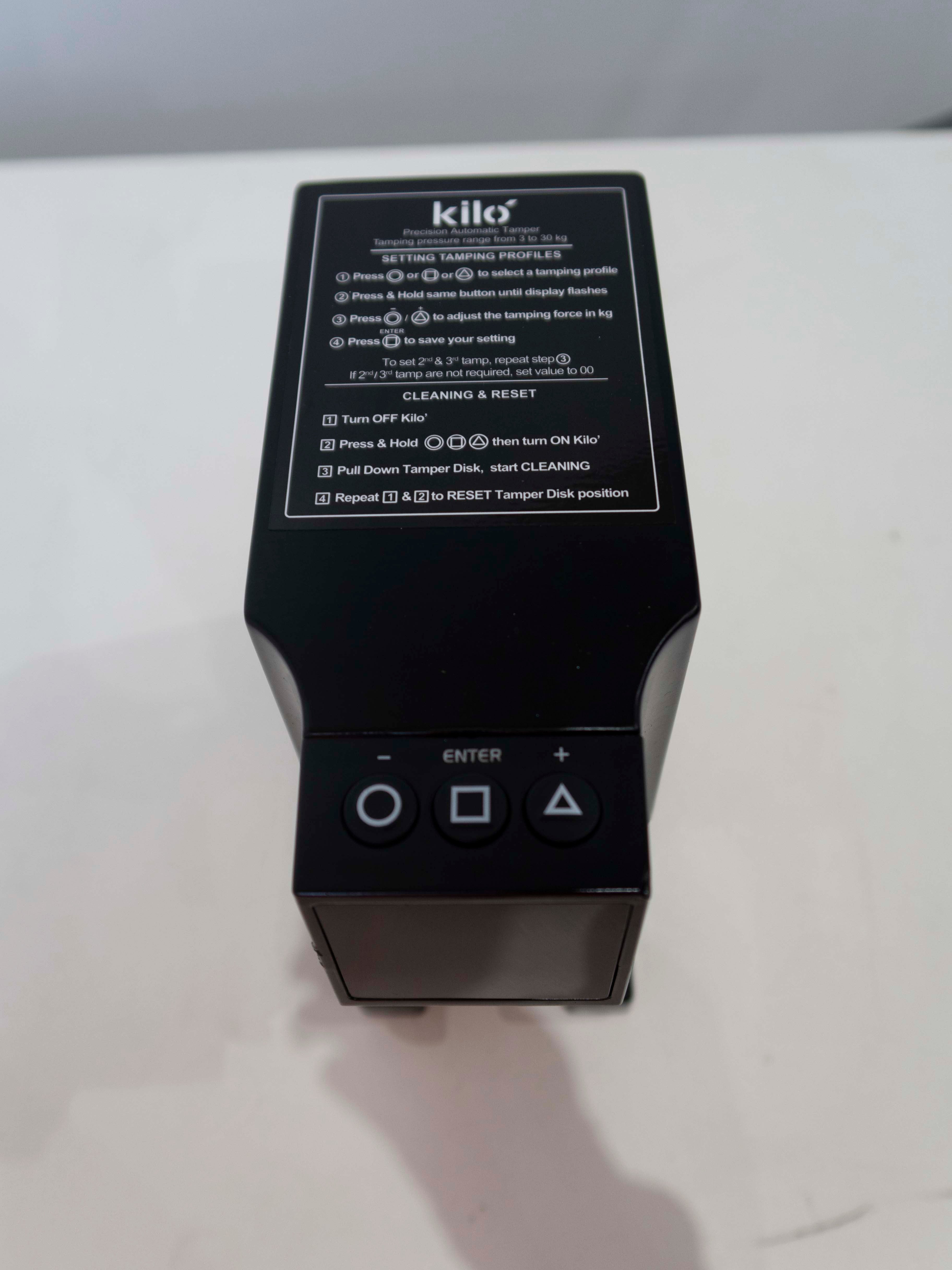 Slingshot Kilo Automatic Coffee Tamper
