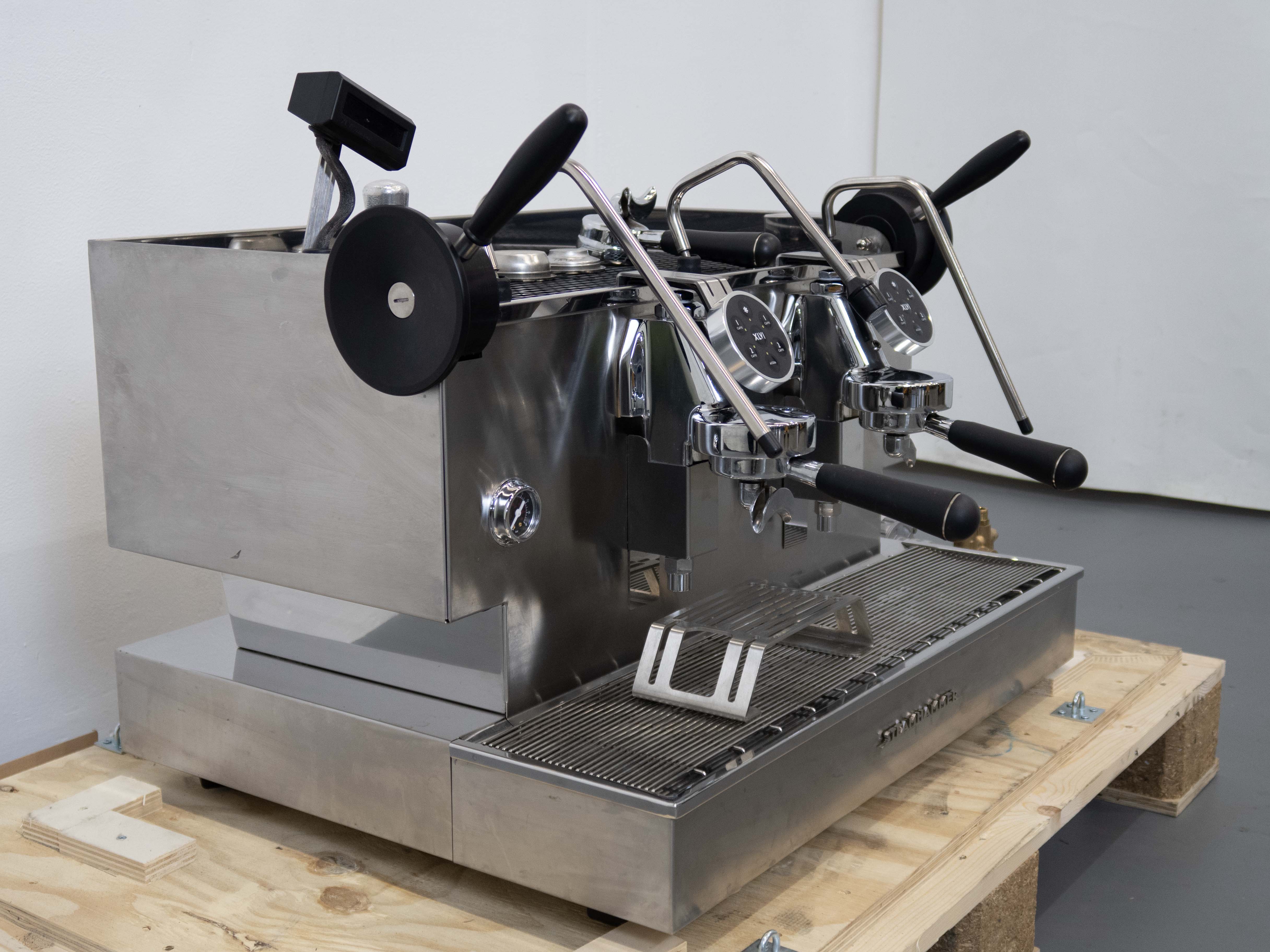 XLVI  Steamhammer Elettronica Volumetric 2 Group Coffee Machine