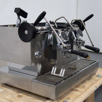 XLVI  Steamhammer Elettronica Volumetric 2 Group Coffee Machine