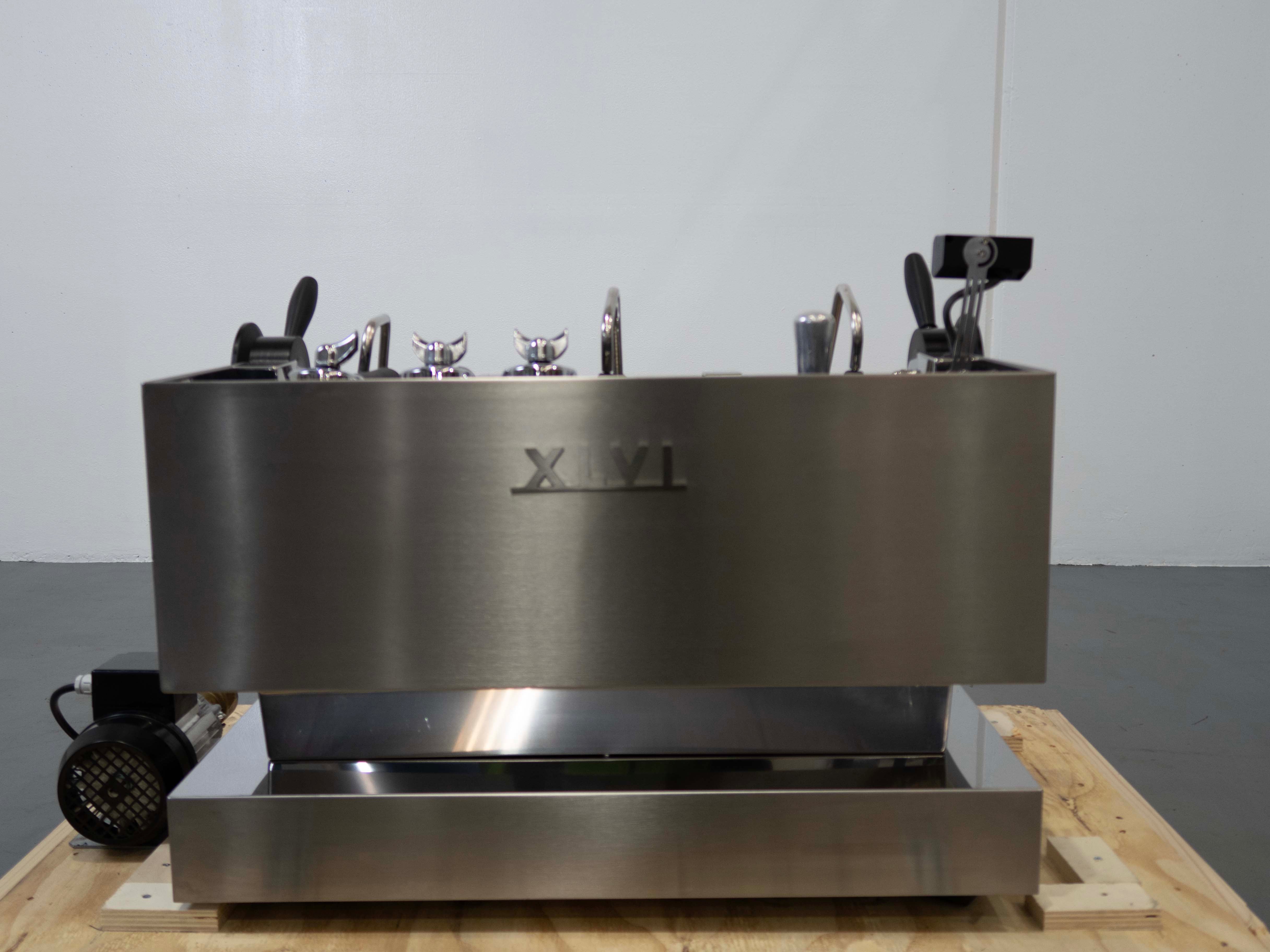 XLVI  Steamhammer Elettronica Volumetric 2 Group Coffee Machine
