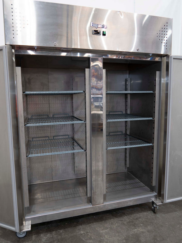 Exquisite GSC1410H Upright Fridge