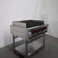 Gasmax QR-36E Char Grill