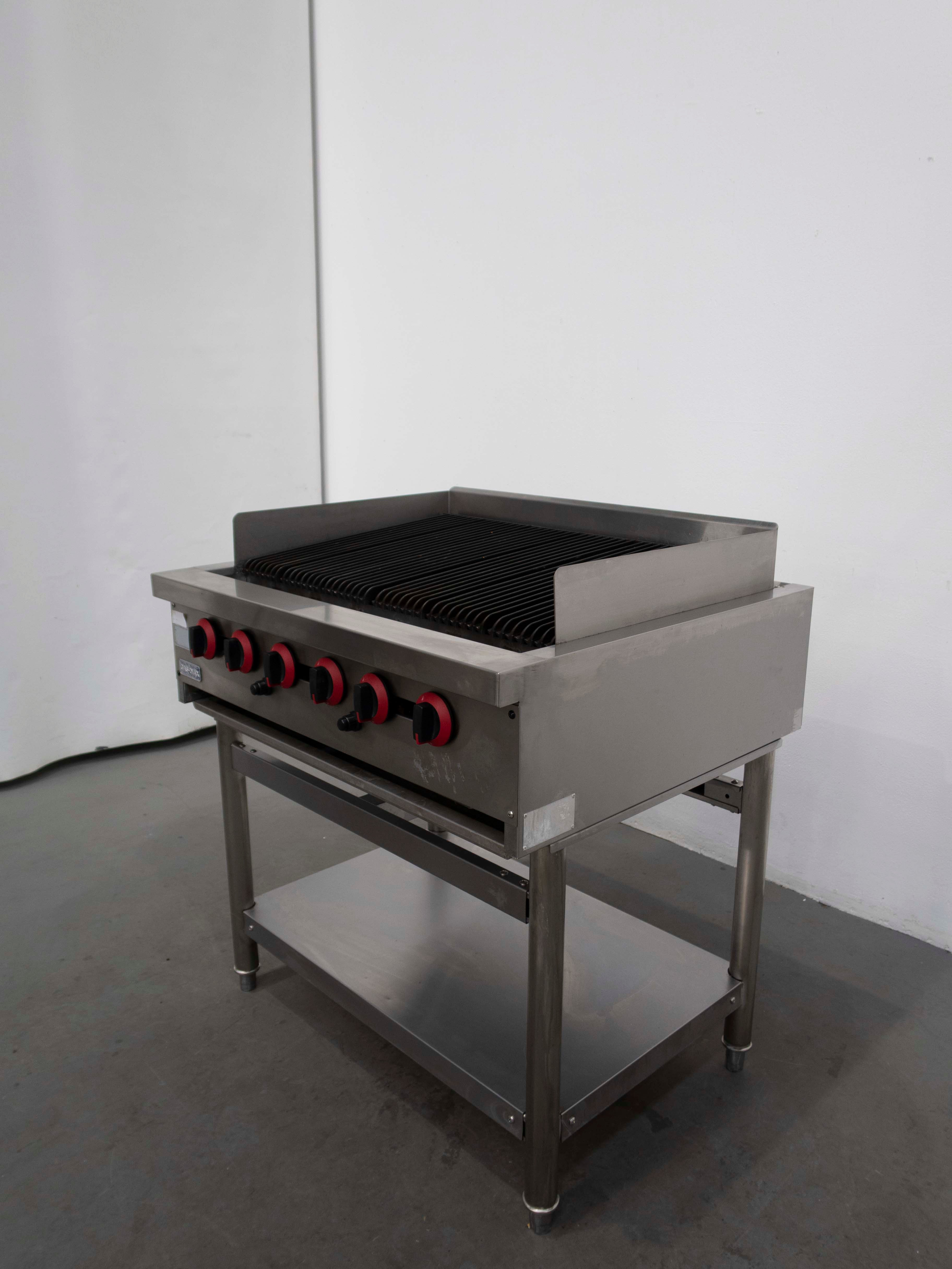 Gasmax QR-36E Char Grill