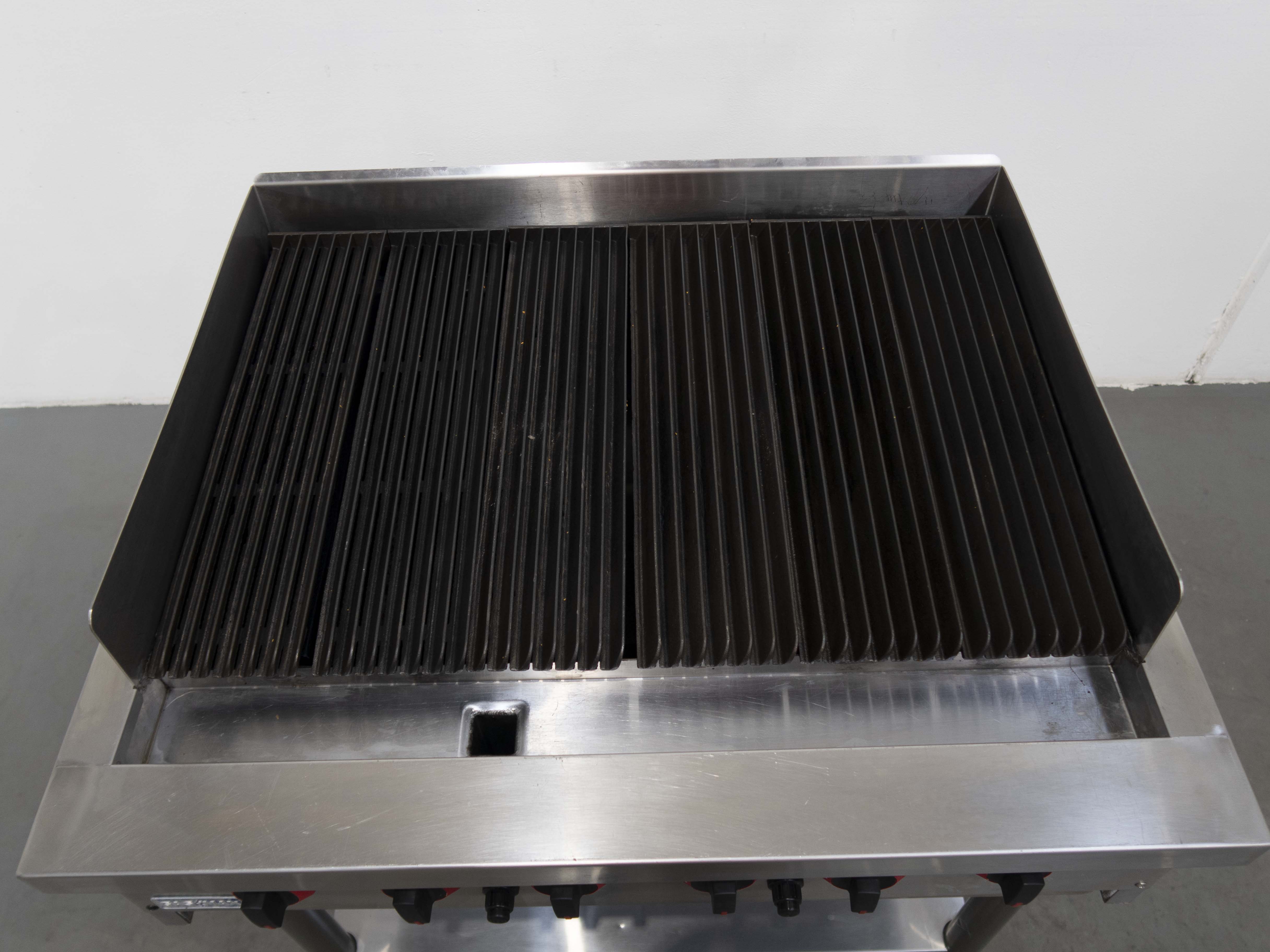 Gasmax QR-36E Char Grill