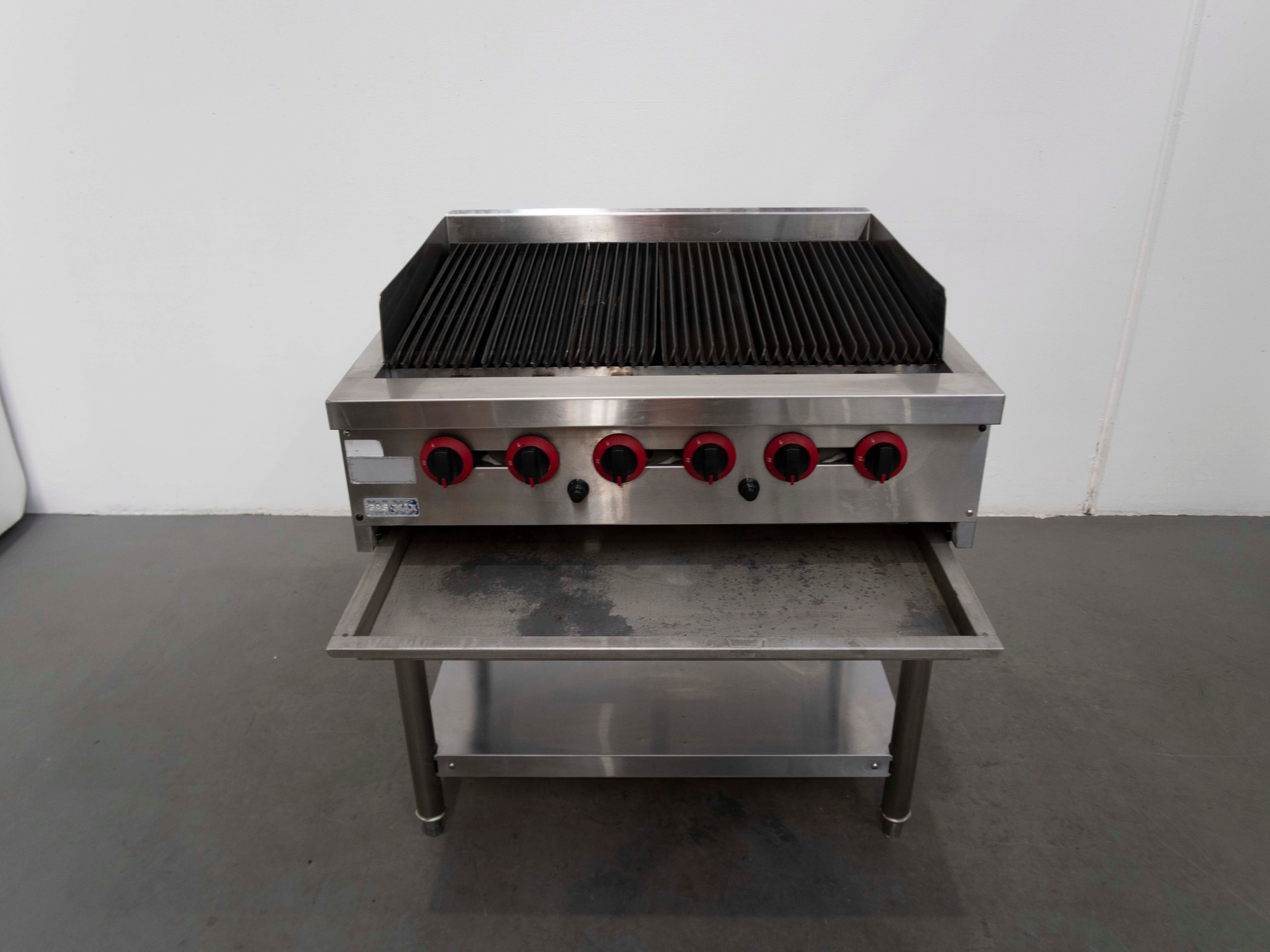 Gasmax QR-36E Char Grill