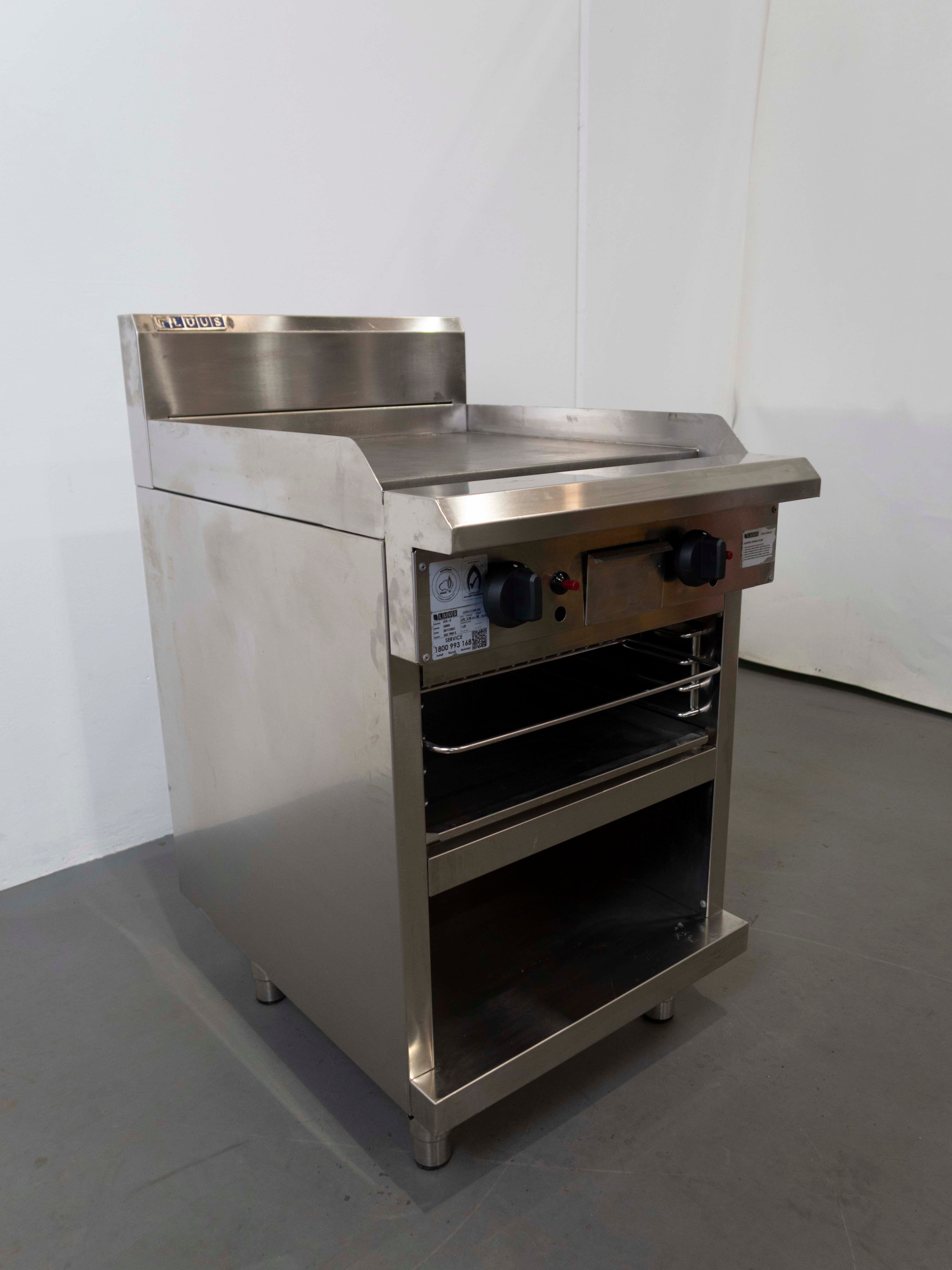 Luus GTS-6 Griddle