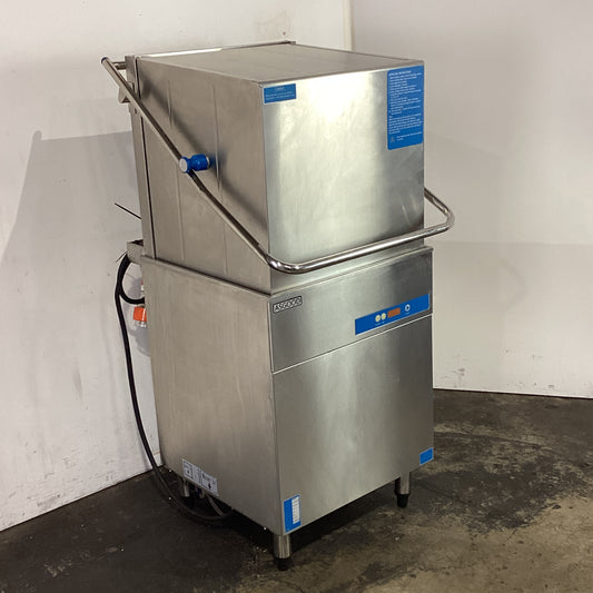 Asgood PTD601D Pass Through Dishwasher