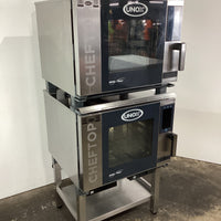 Unox XEVC-0511-EPRM Combi Ovens + Stand