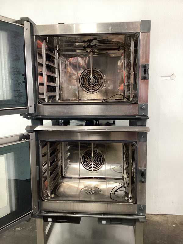 Unox XEVC-0511-EPRM Combi Ovens + Stand