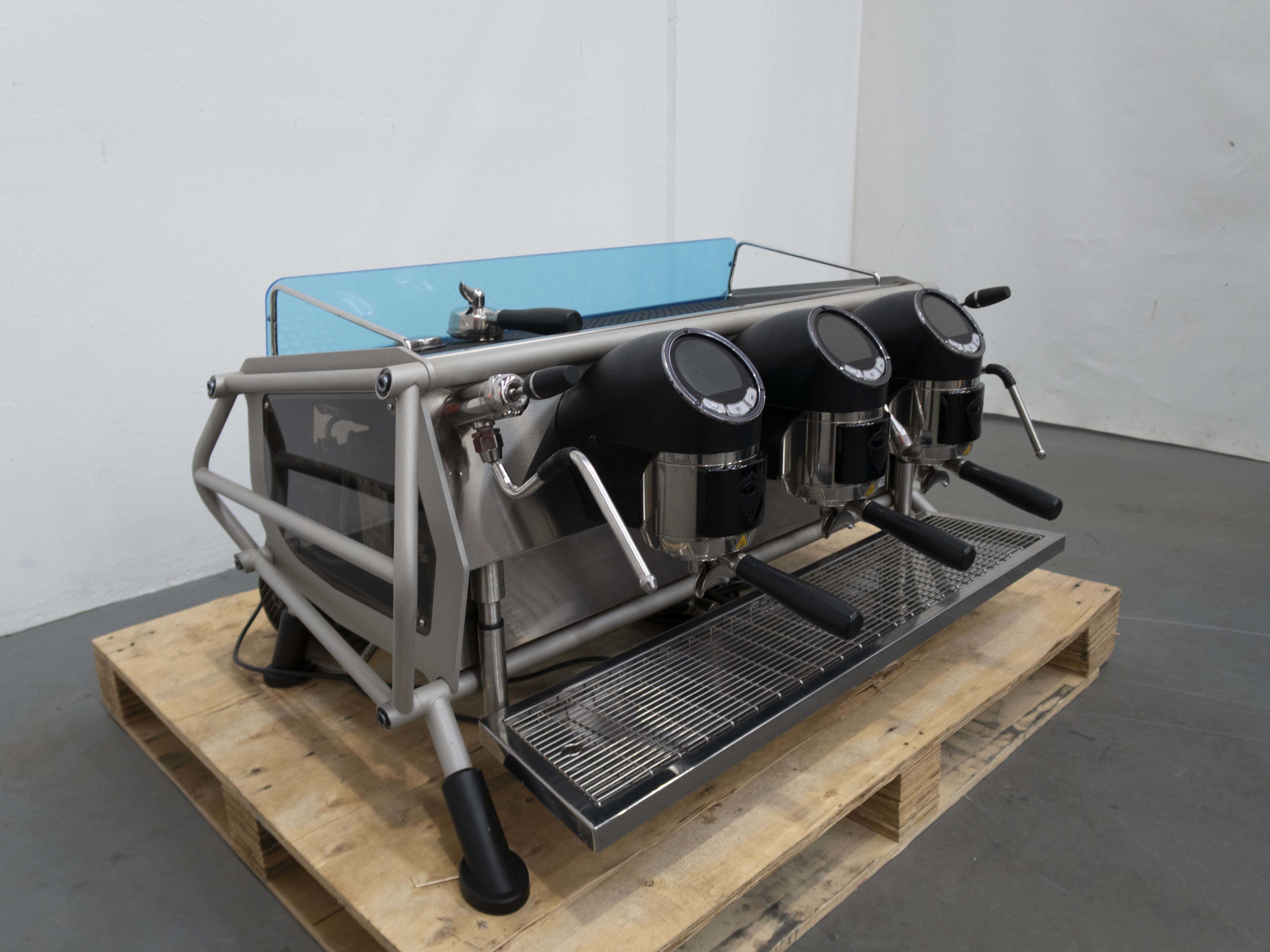 San Remo Cafe Racer Naked 3 Group Coffee Machine