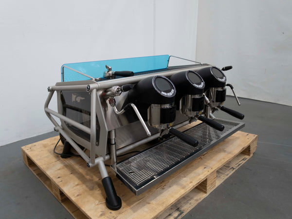San Remo Cafe Racer Naked 3 Group Coffee Machine