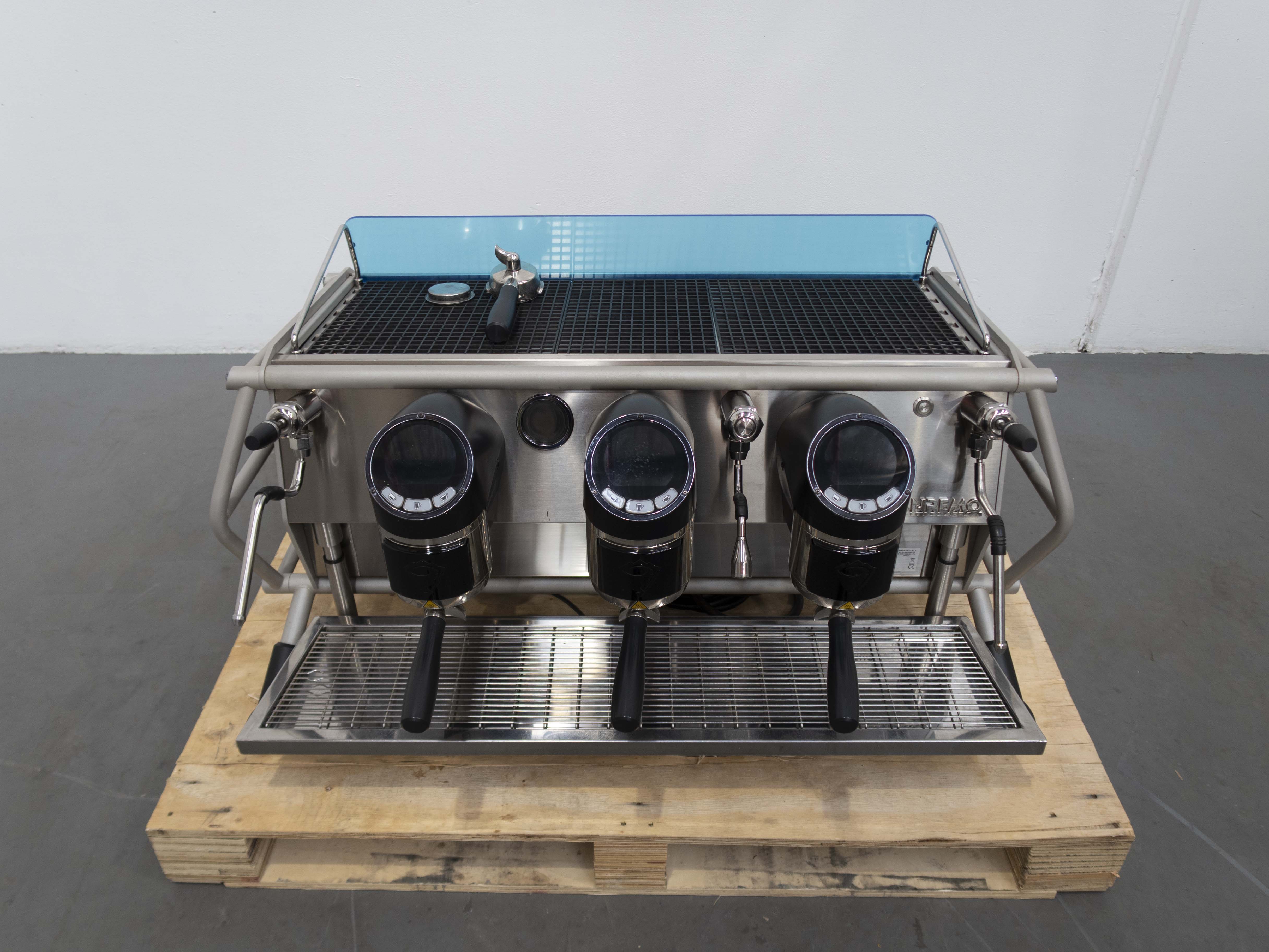 San Remo Cafe Racer Naked 3 Group Coffee Machine