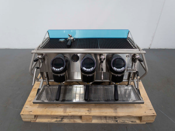 San Remo Cafe Racer Naked 3 Group Coffee Machine