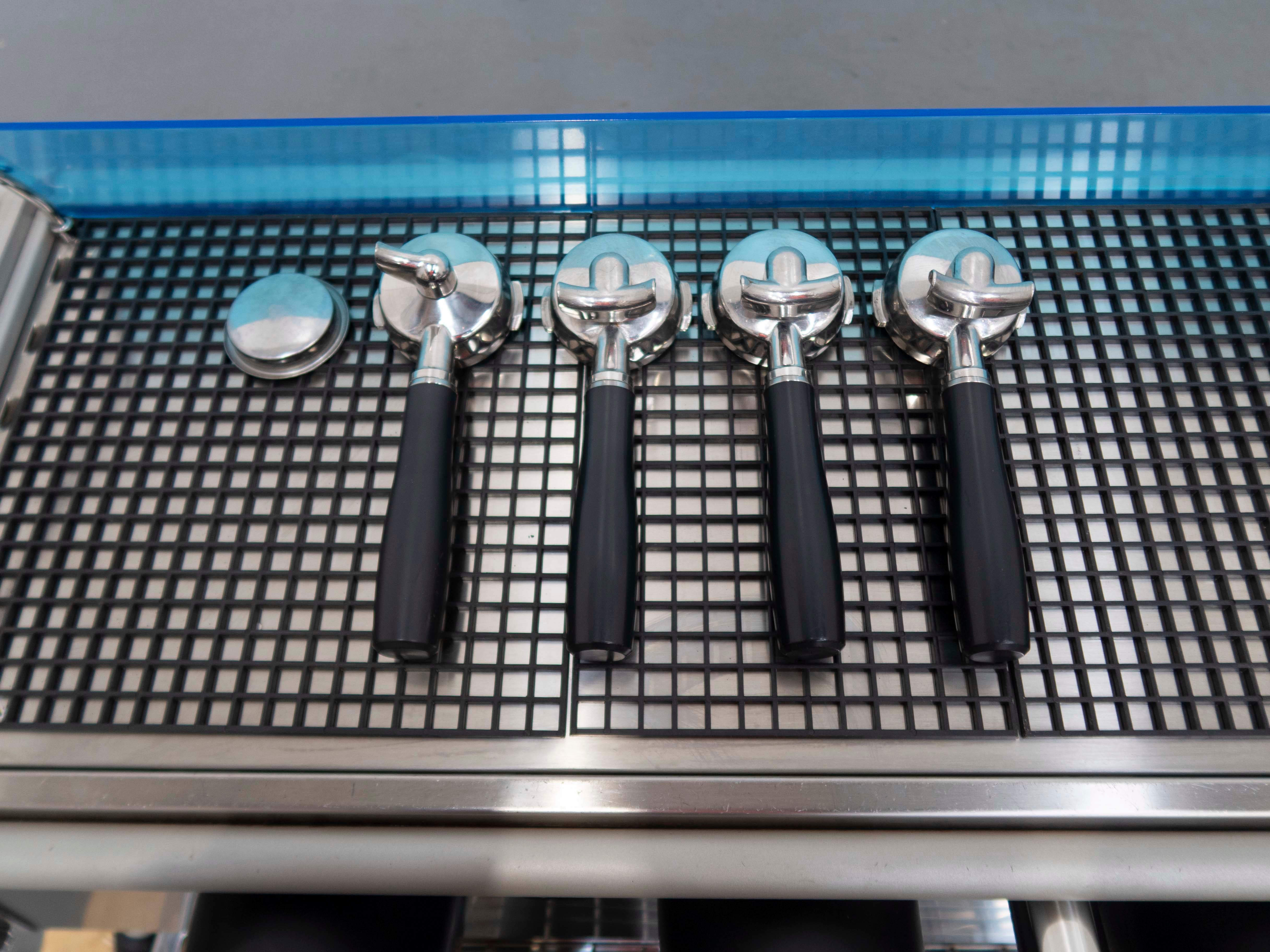 San Remo Cafe Racer Naked 3 Group Coffee Machine