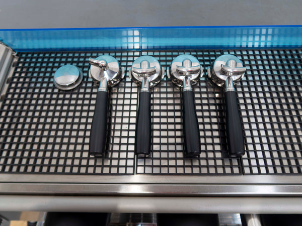 San Remo Cafe Racer Naked 3 Group Coffee Machine