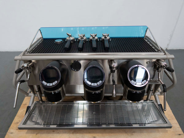 San Remo Cafe Racer Naked 3 Group Coffee Machine