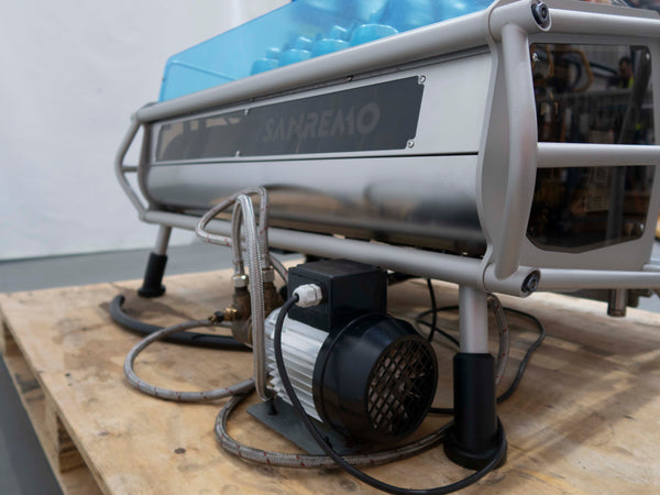 San Remo Cafe Racer Naked 3 Group Coffee Machine