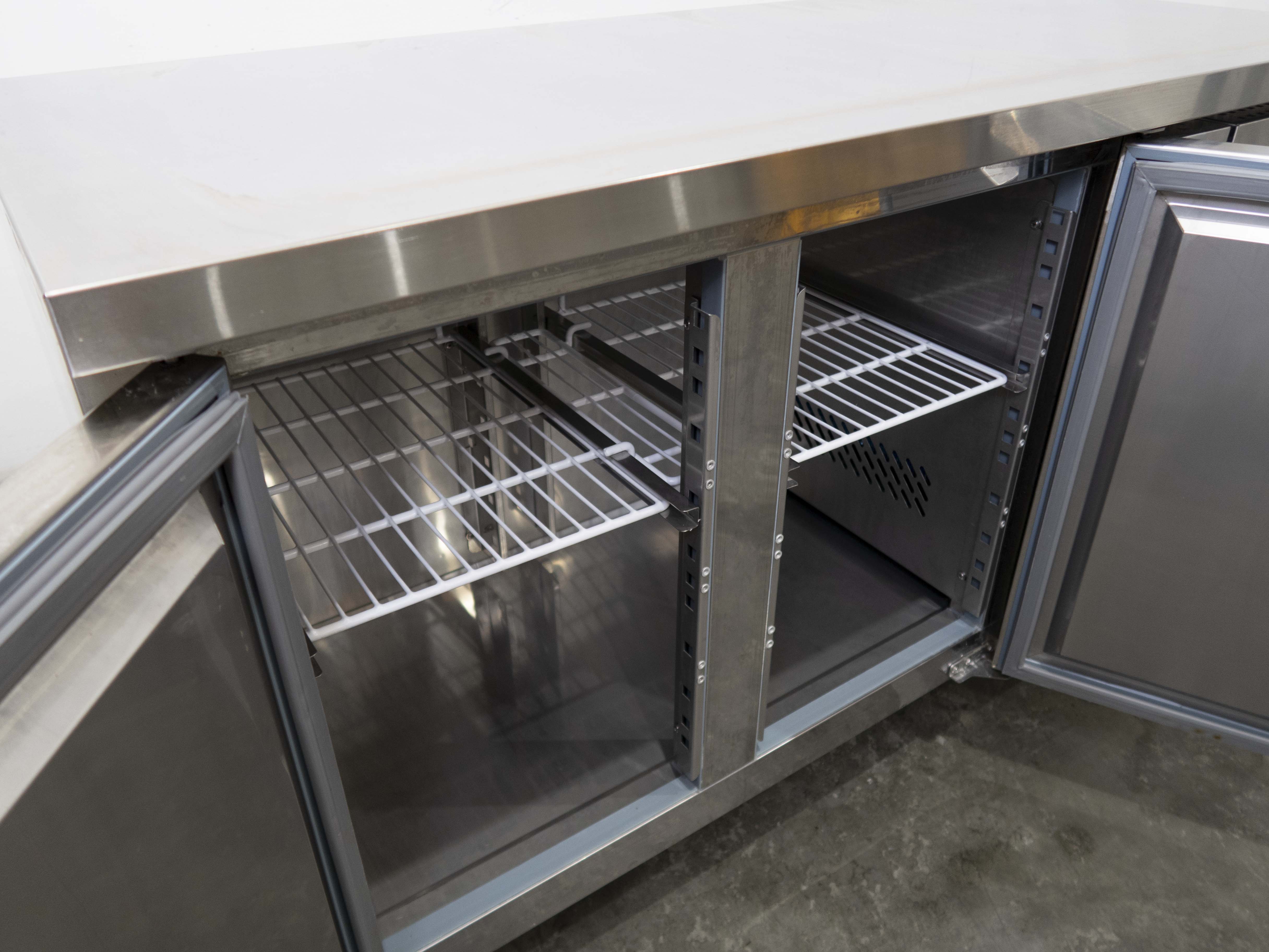 FED FE2100BT Undercounter Freezer