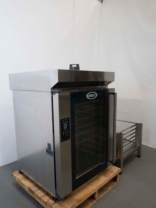 Unox XEFT-10EU-ETRV Convection Oven with Ventless Hood