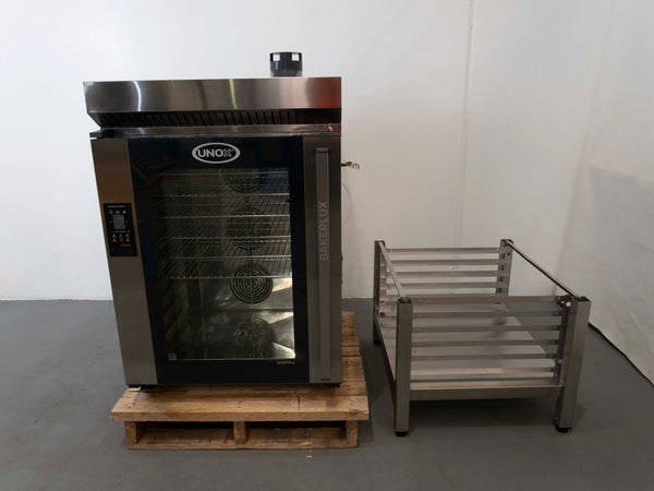 Unox XEFT-10EU-ETRV Convection Oven with Ventless Hood