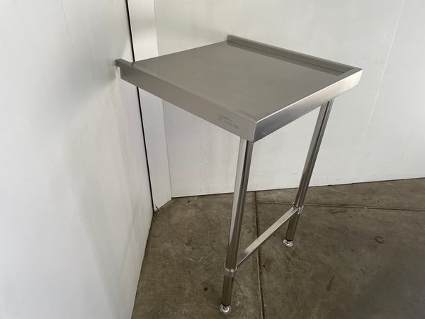 Simply Stainless SS37.0600 Single Basket Dishwasher Outlet Bench