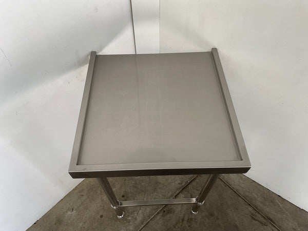 Simply Stainless SS37.0600 Single Basket Dishwasher Outlet Bench