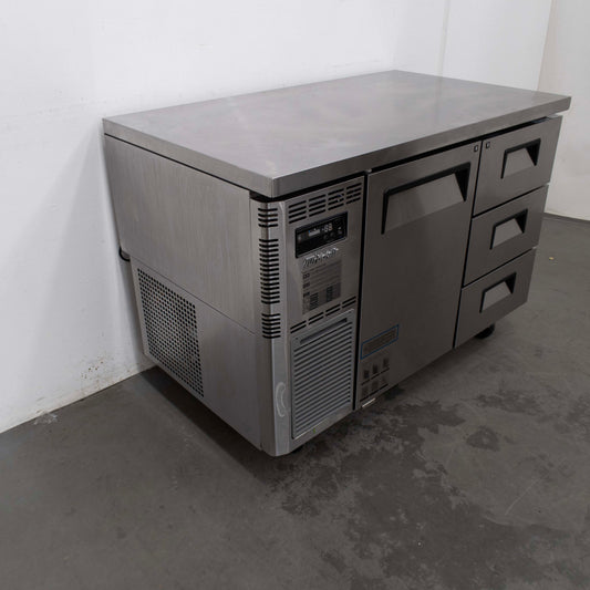 Turbo Air KUR12-3D-3-N Undercounter Fridge