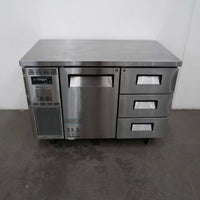 Turbo Air KUR12-3D-3-N Undercounter Fridge