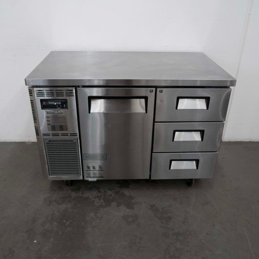 Turbo Air KUR12-3D-3-N Undercounter Fridge