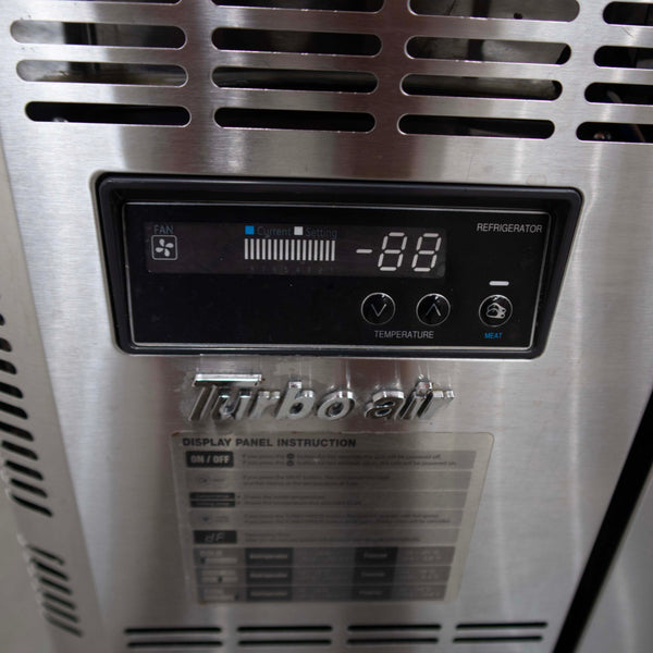 Turbo Air KUR12-3D-3-N Undercounter Fridge
