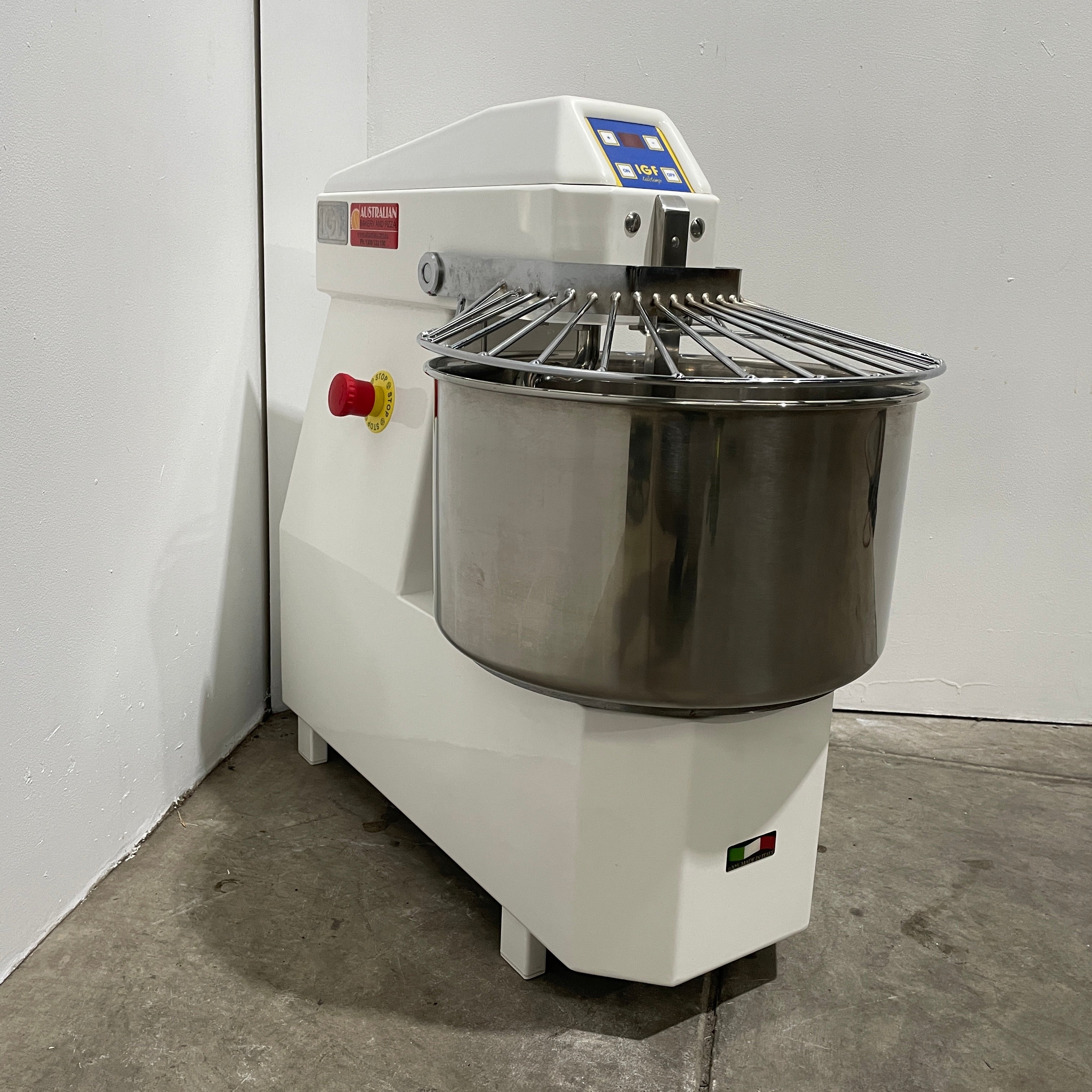 IGF 2200TOP/S16 M Spiral Mixer