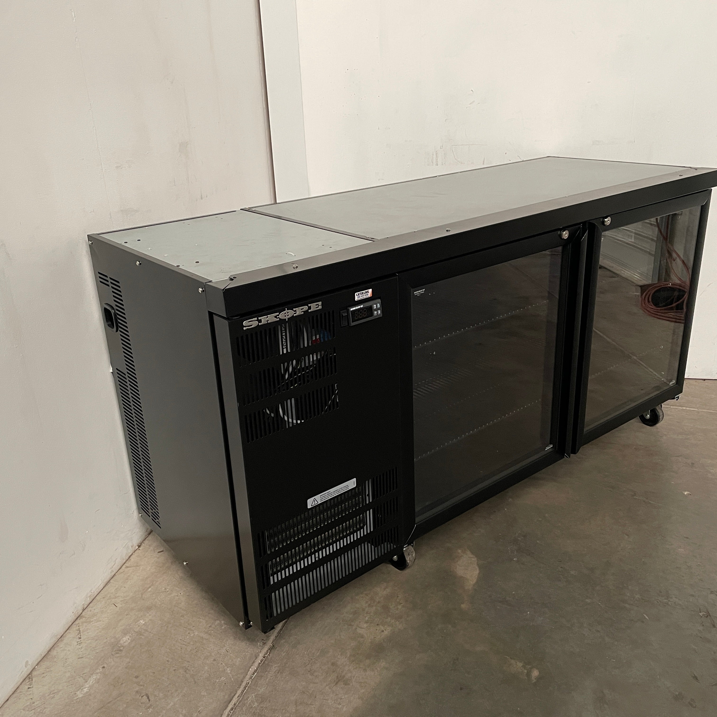 Skope CC300I-2SW Undercounter Fridge