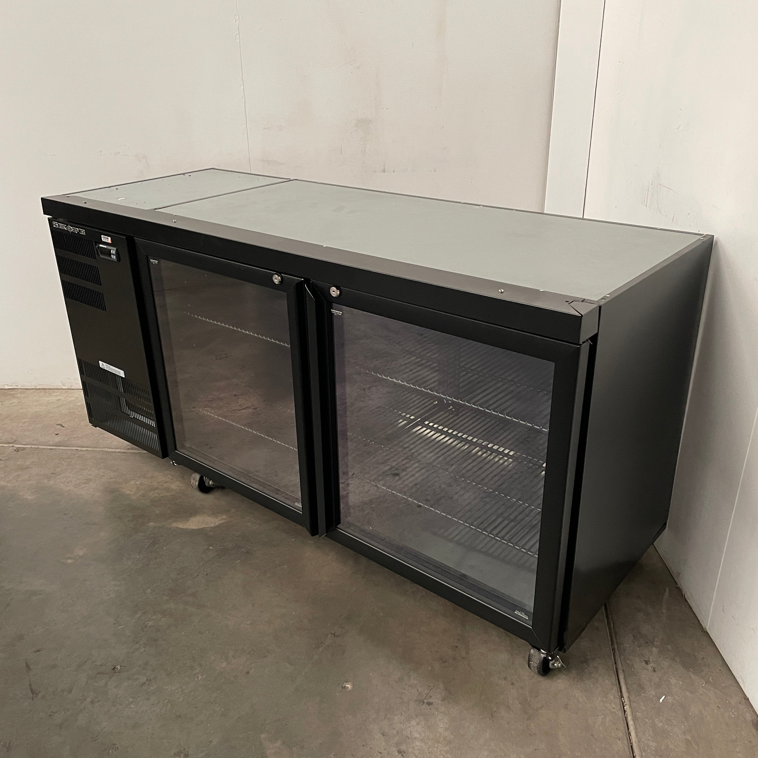 Skope CC300I-2SW Undercounter Fridge