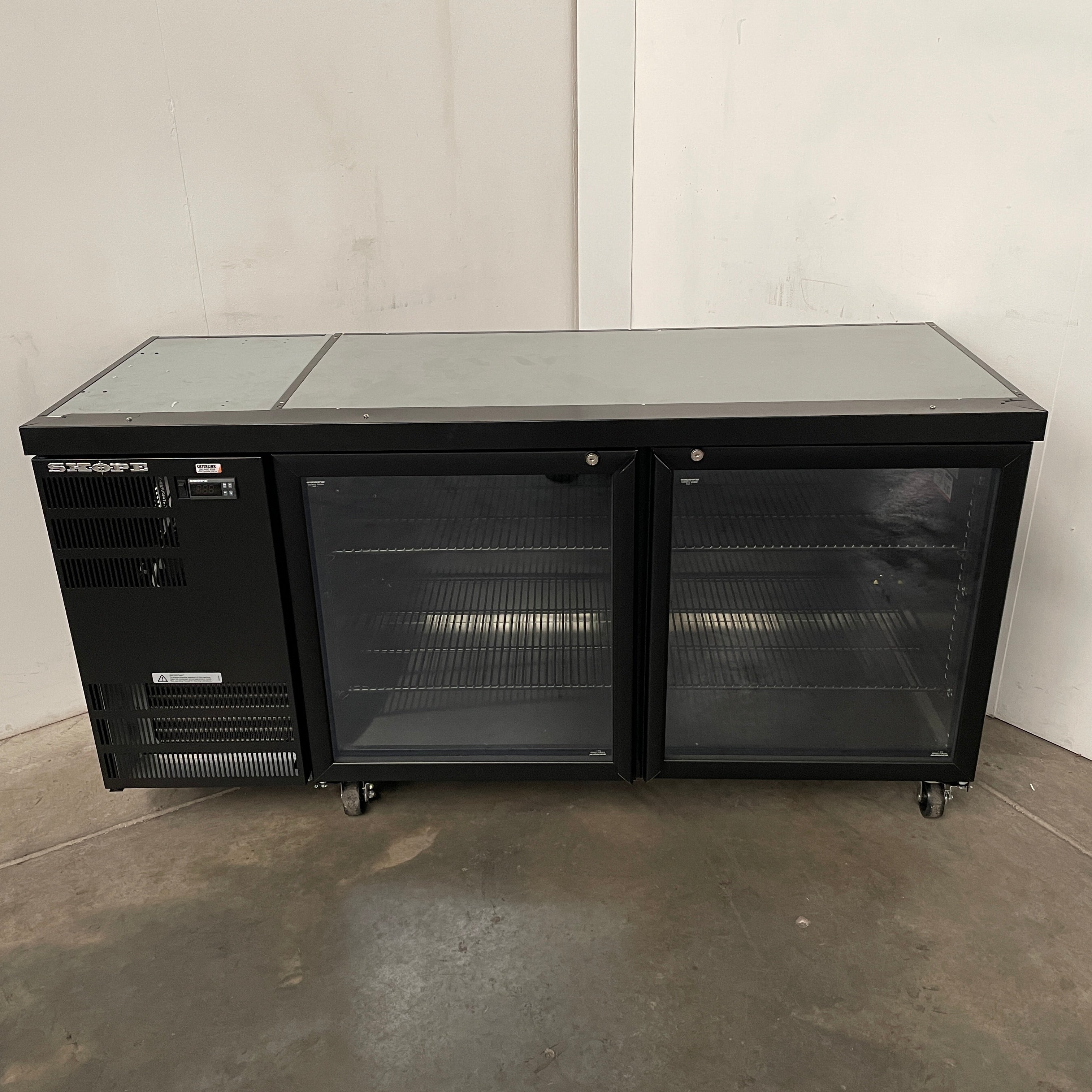 Skope CC300I-2SW Undercounter Fridge