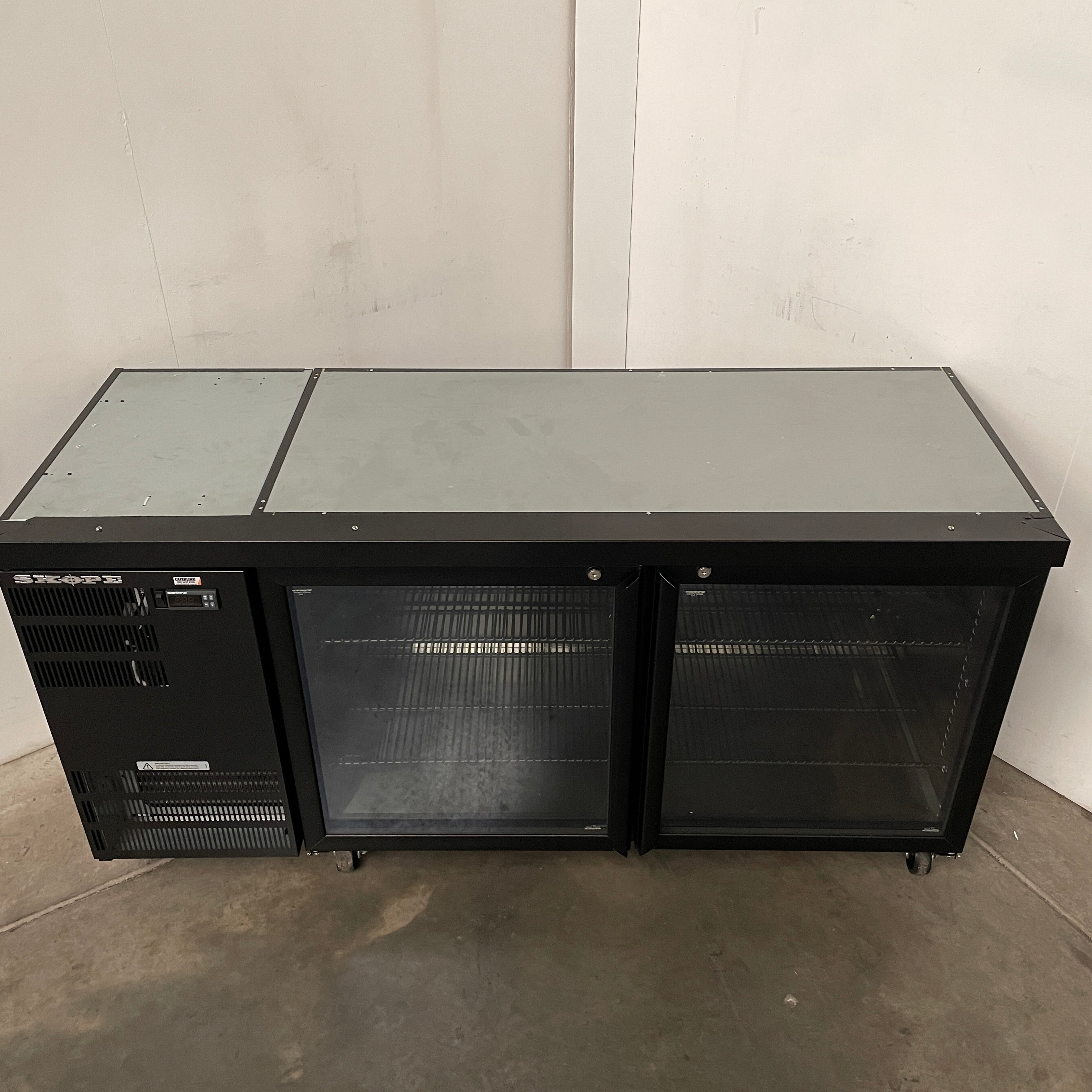 Skope CC300I-2SW Undercounter Fridge
