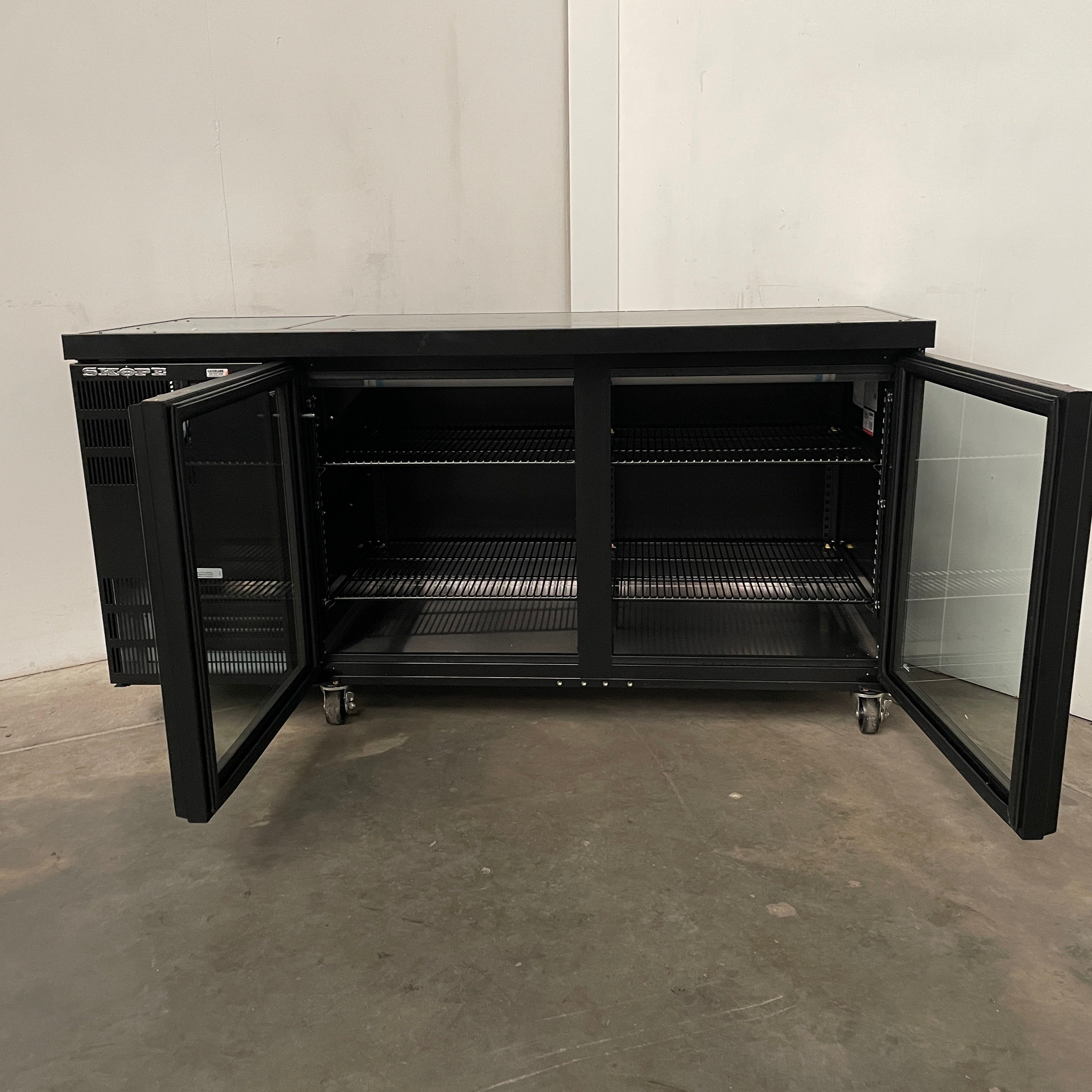 Skope CC300I-2SW Undercounter Fridge