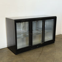 Exquisite UBC330SL Back Bar Cooler