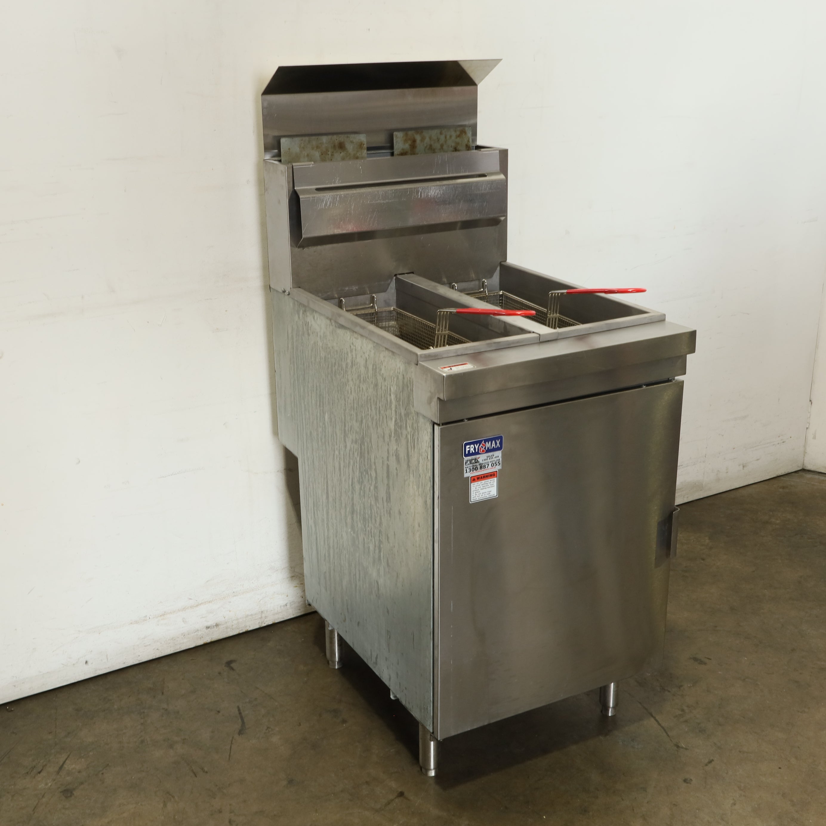 Frymax RC-400T Split Pan Fryer