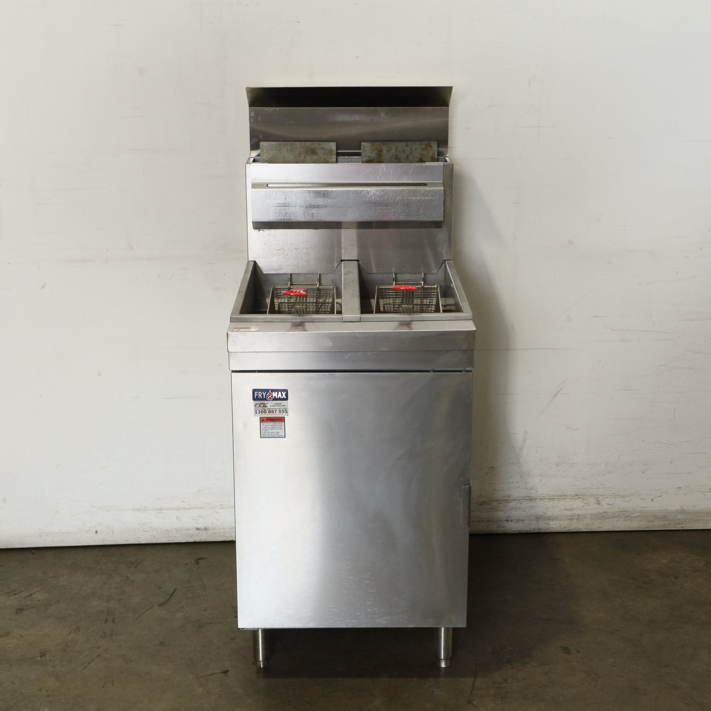 Frymax RC-400T Split Pan Fryer