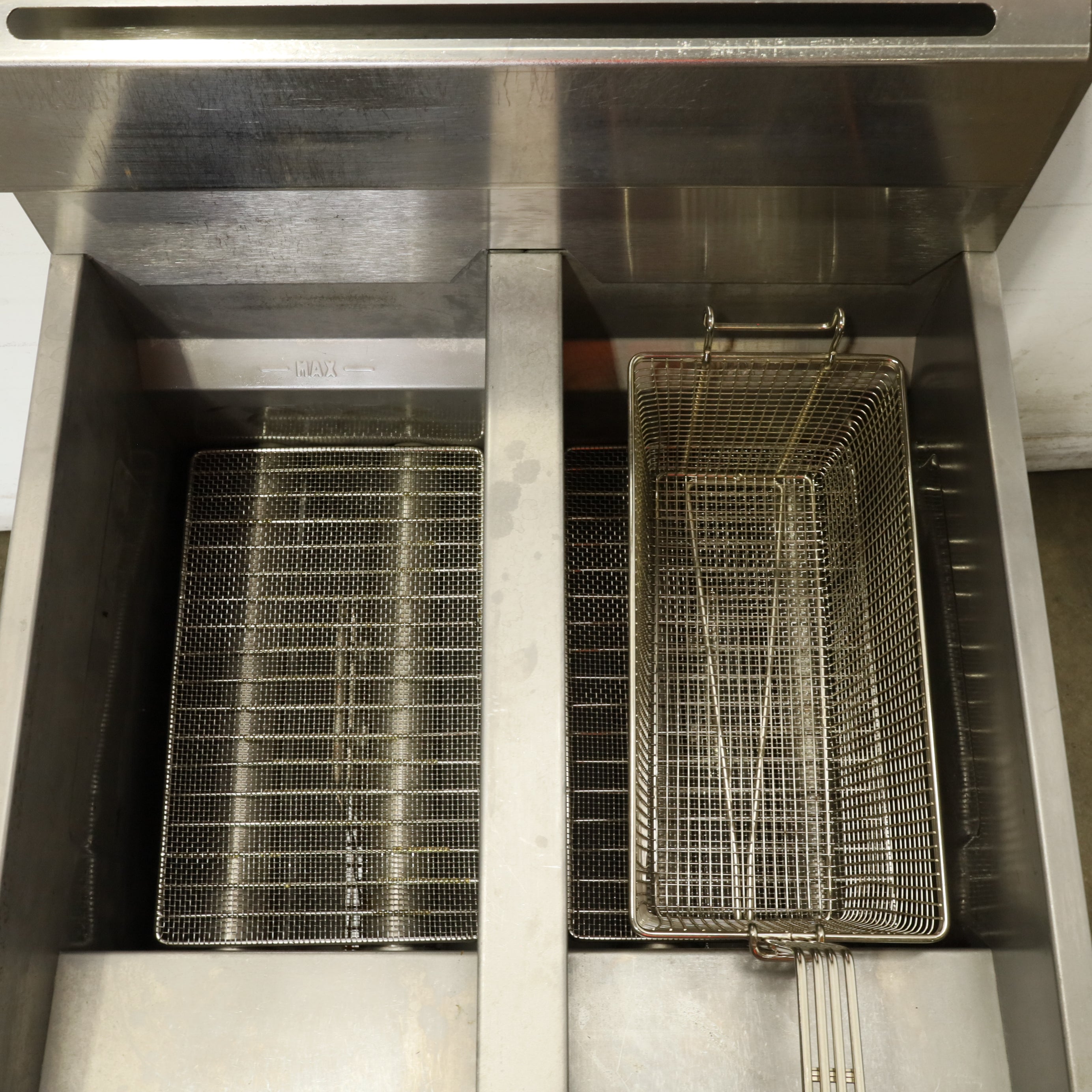 Frymax RC-400T Split Pan Fryer