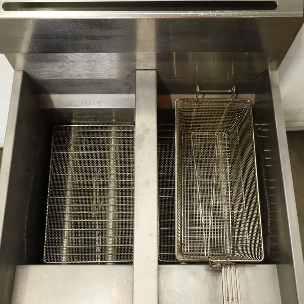 Frymax RC-400T Split Pan Fryer