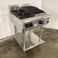 B&S BT-SB2-CBR3 Cooktop/Char Grill Combo