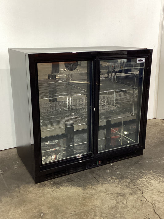 Rhino SG2S-B Back Bar Cooler